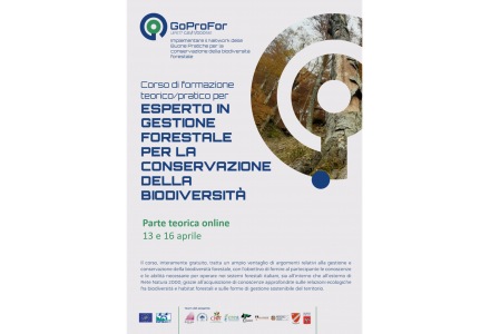 ATTENZIONE CAMBIO DATE- SARDEGNA- LIVELLO 1 Corso di formazione teorico/pratico per ESPERTO IN GESTIONE FORESTALE PER LA CONSERVAZIONE DELLA BIODIVERSITA'